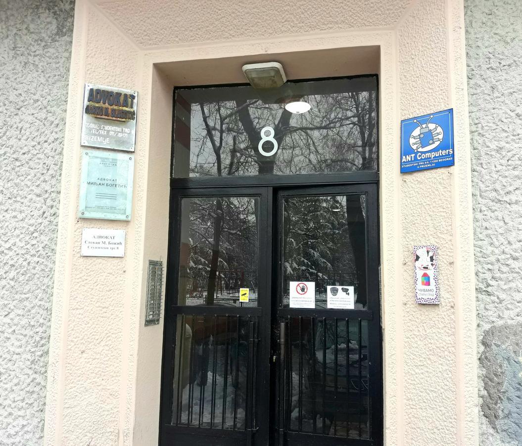 Apartment Harizma Beograd Bagian luar foto