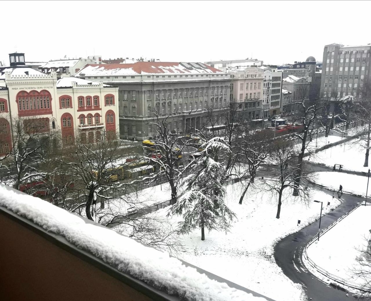 Apartment Harizma Beograd Bagian luar foto