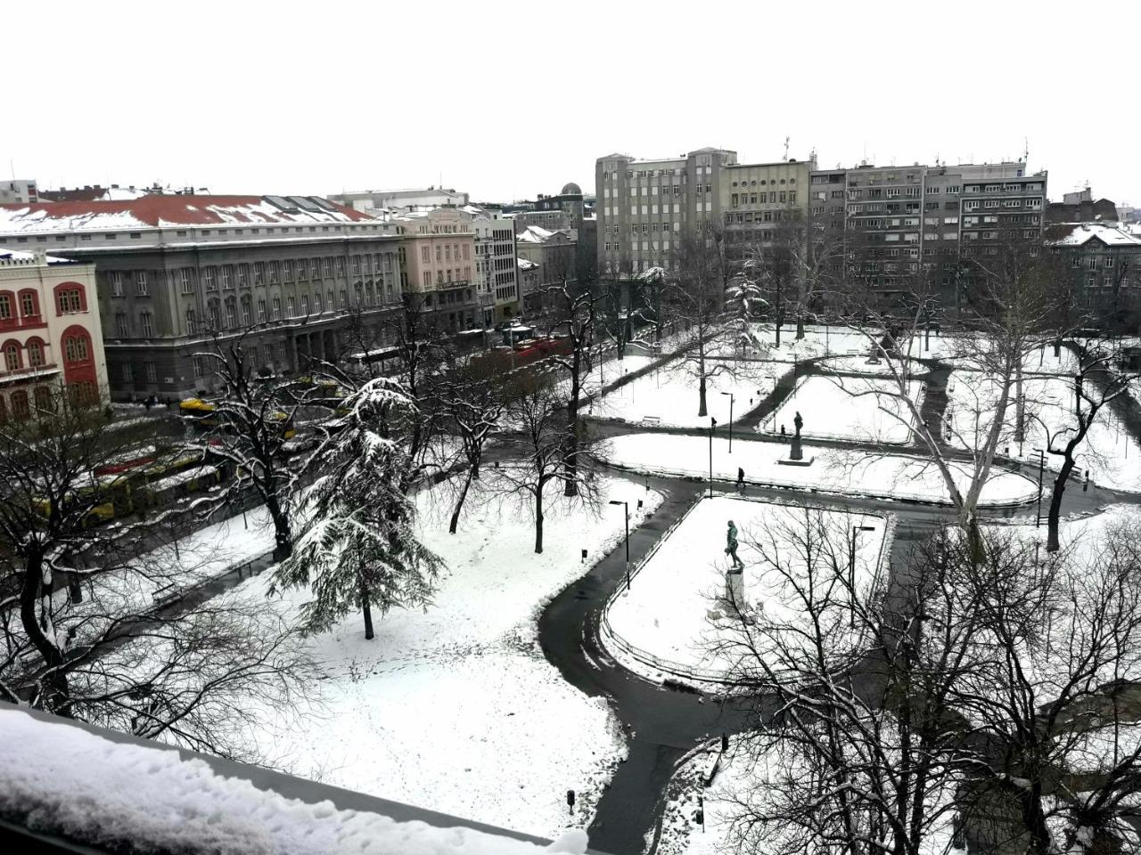 Apartment Harizma Beograd Bagian luar foto