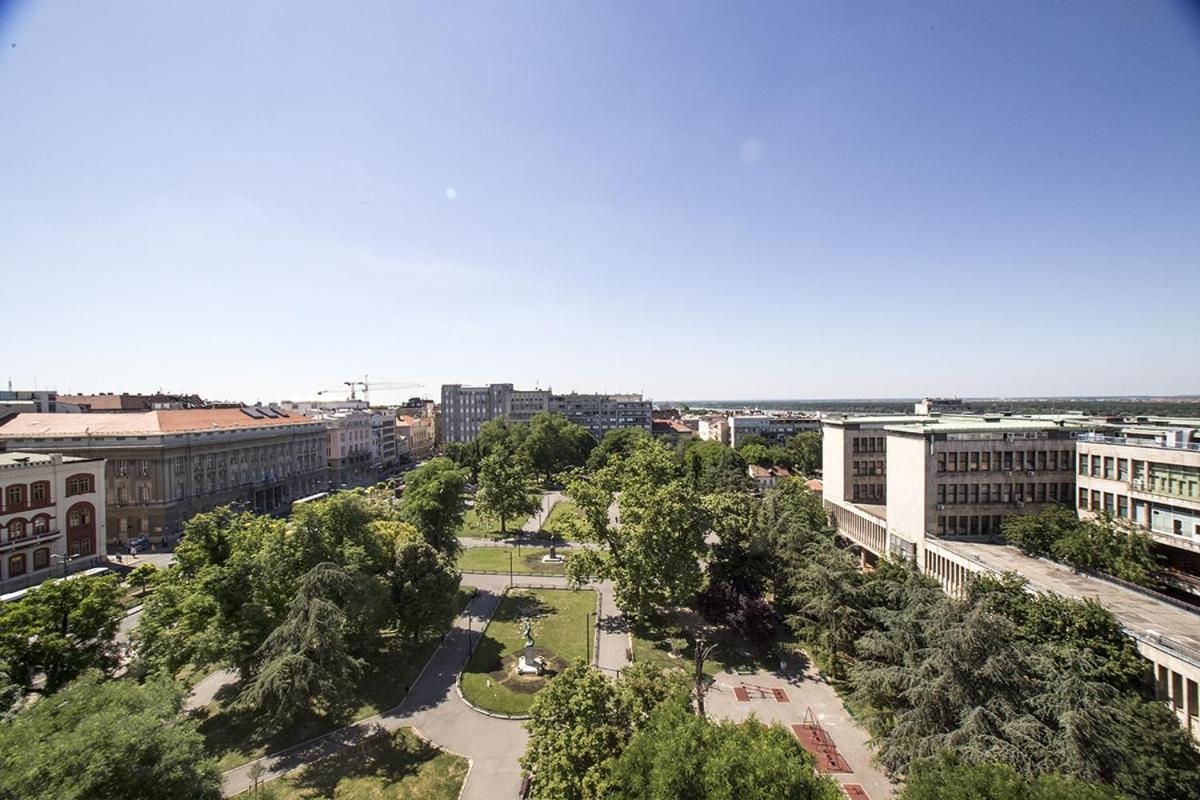 Apartment Harizma Beograd Bagian luar foto