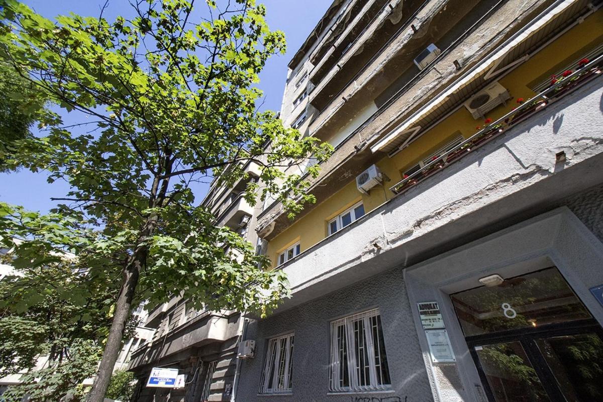 Apartment Harizma Beograd Bagian luar foto